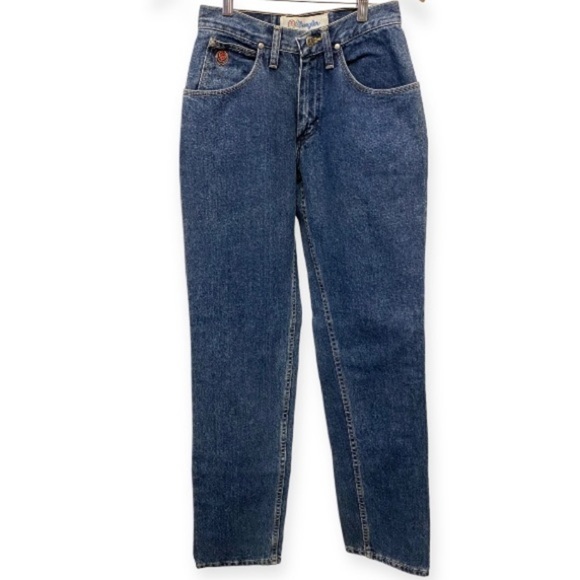 Wrangler 1/2 NWT Vintage Twenty X Women’s Jeans 25x33 High Rise Relaxed Tapered - Picture 2 of 9